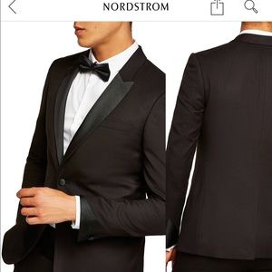 Topman tuxedo jacket